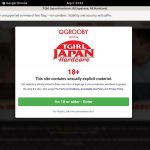 TGirl Japan Hardcore Discount