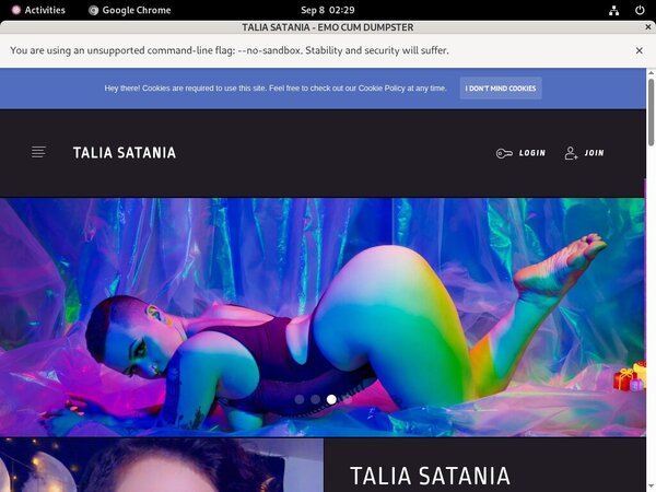 Talia Satania Bypass
