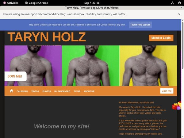 Tarynholz.modelcentro.com Hacked Password
