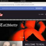 Tat2dbetty Free Sign Up