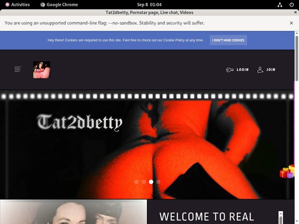 Tat2dbetty Members Discount