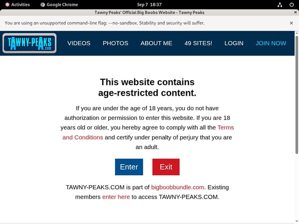Tawny-Peaks Hacked Password