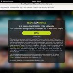 Teen Mega World Free Trial Pass