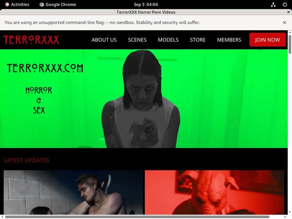 TerrorXXX Discount Site TerrorXXX Discount Site