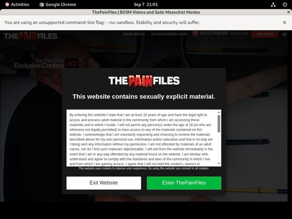 The Pain Files Join By Text Message