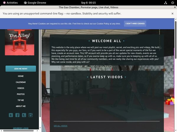 TheGasChamber Free Logins