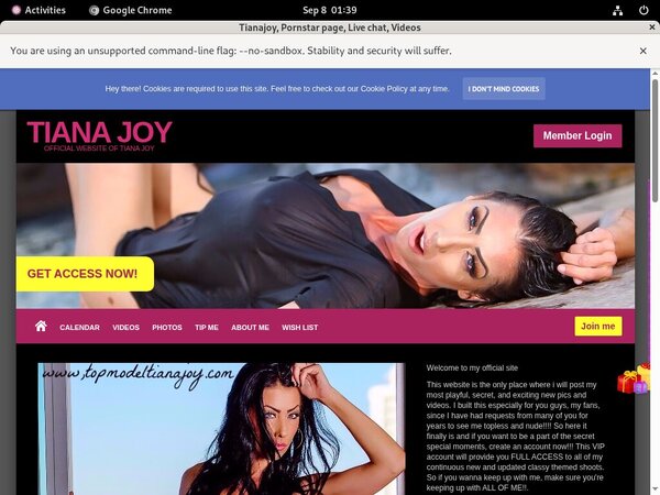 Tianajoy Without Paying