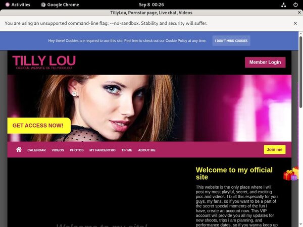 Tillyxxxlou Promo