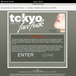 Tokyo Face Fuck Free Trial Deal