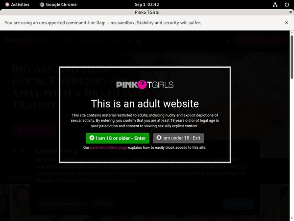 Trailer Pinkotgirls.com