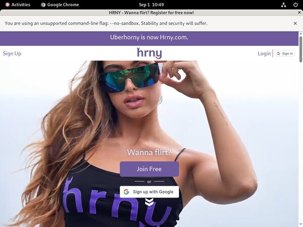 Uberhorny Password Account