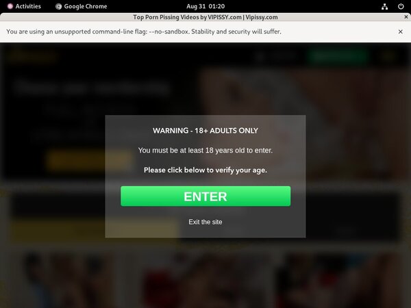 Vipissy.com Rocketpay