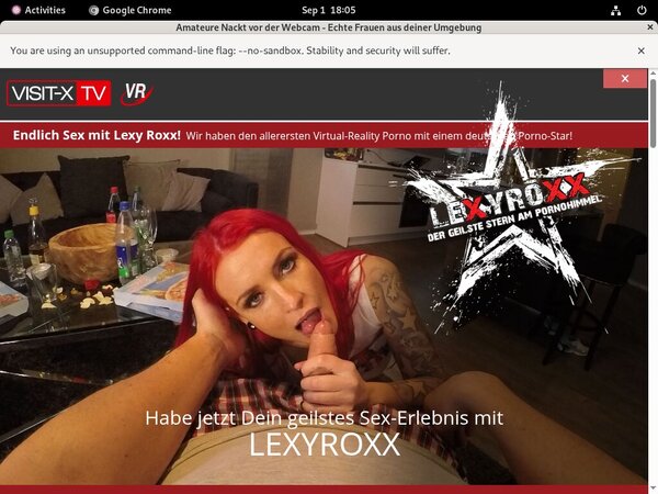 Visit-X TV VR Tranny