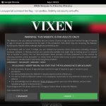 Vixen Login Pass