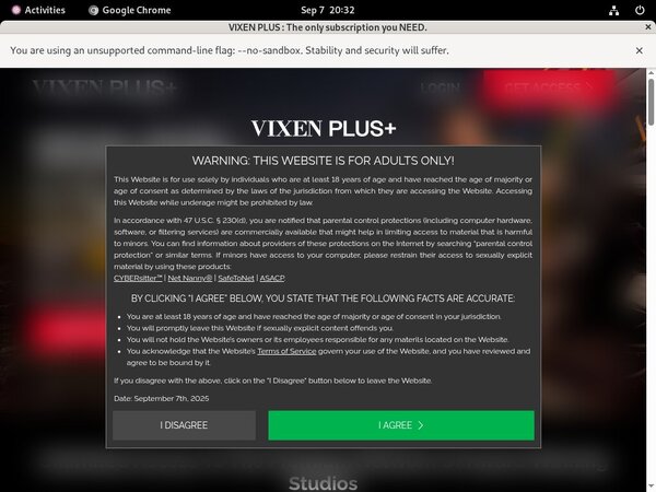Vixen Plus Free Trial Join