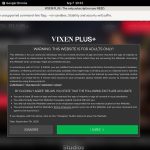 Vixen Plus Save 50% On 30Day Pass