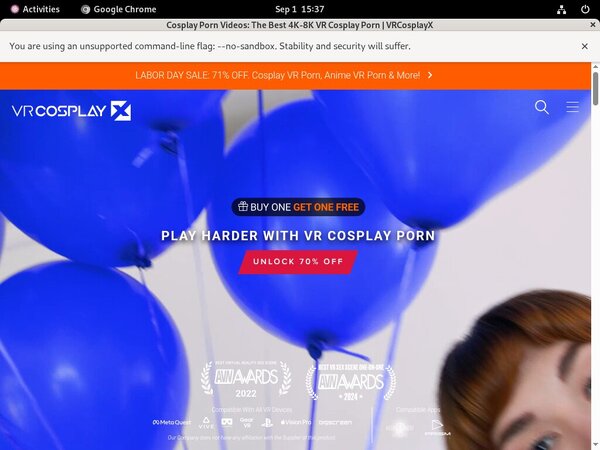 Vrcosplayx.com Free Entry