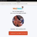 Wellhello.com Paypal Access