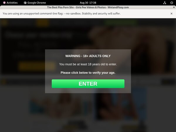 Wetandpissy.com Passwords 2018 Wetandpissy.com Passwords 2018