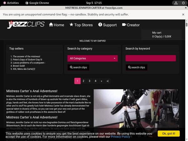 Where To Get Free Yezzclips.com Account