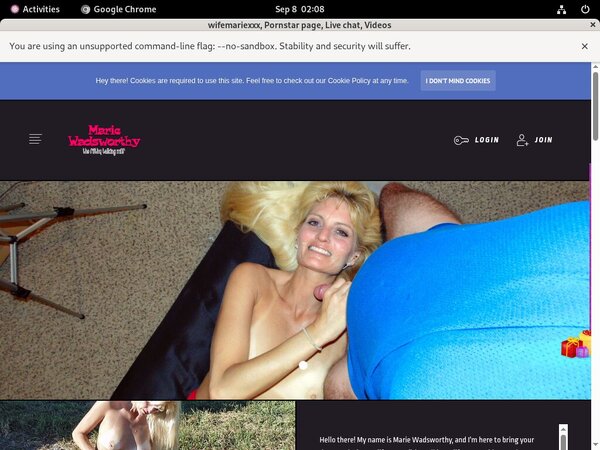 Wifemariexxx Account Premium