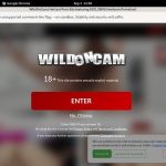 Wildoncam Valid Account