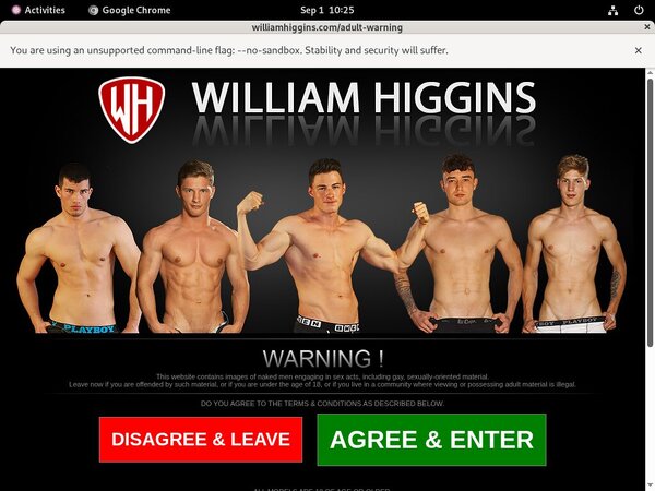 William Higgins Image