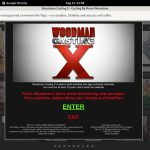 Woodman Casting X Free App