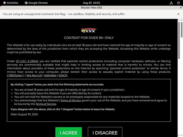 Workinmenxxx.com Discount Deal