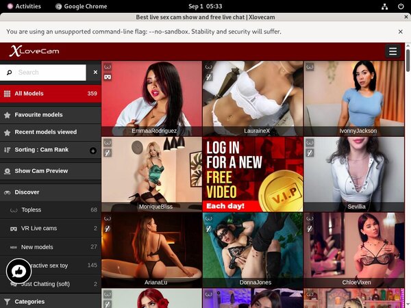 Xlovecam Sites