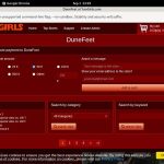 Xnxx Dunefeet