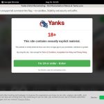 Yanks Promo Code