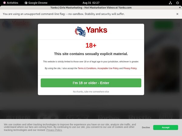 Yanks.com Acc Premium Yanks.com Acc Premium