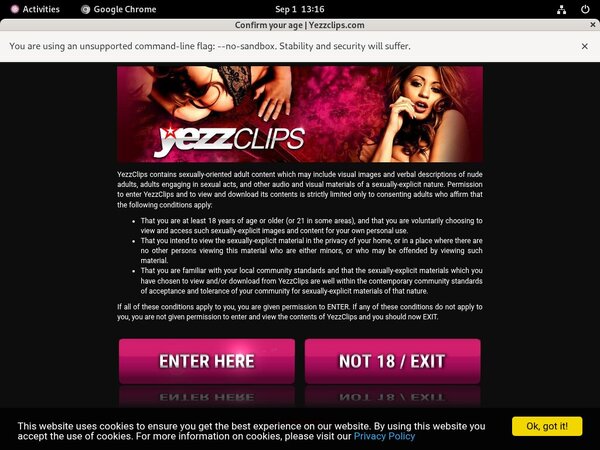 Yezzclips.com Free Trial Login