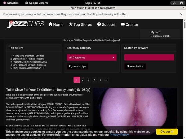 Yezzclips.com Membership Discounts