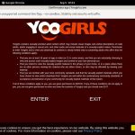 Yoogirls.com Accounts And Password