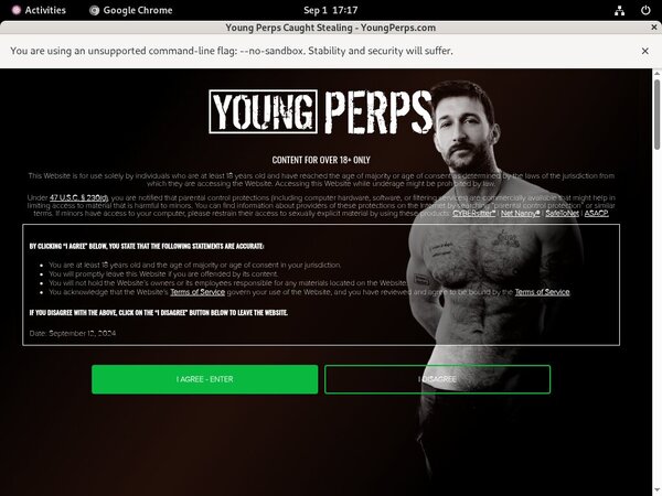 Youngperps.com Deal Offer