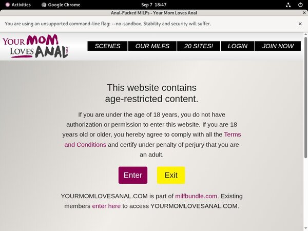 Your Mom Loves Anal Trial Memberships