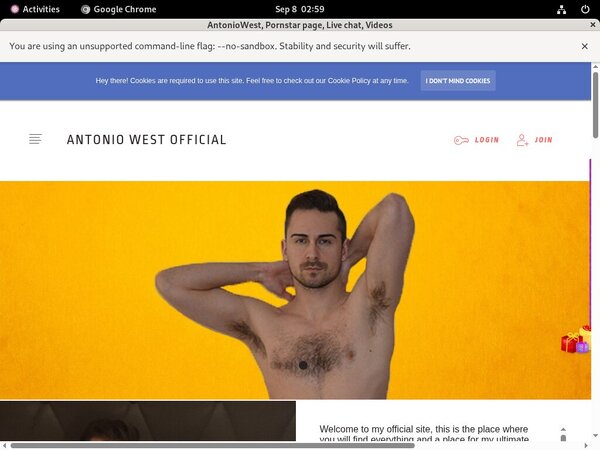 Antoniowestofficial Get An Account Antoniowestofficial Get An Account