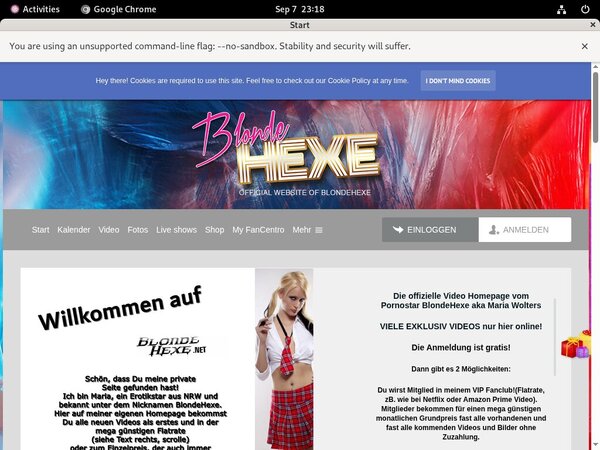 BlondeHexe New Movies