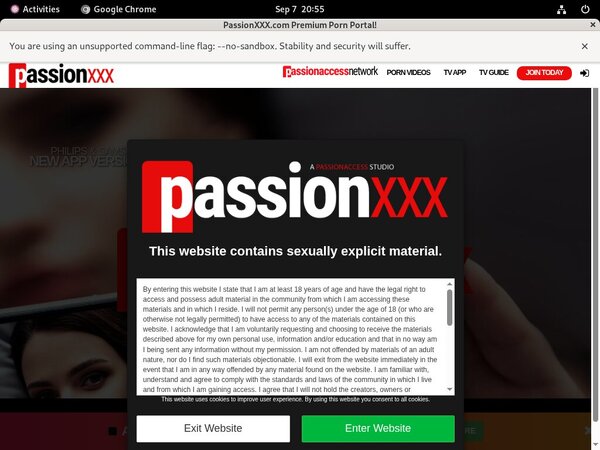 Free Passionxxx Subscription