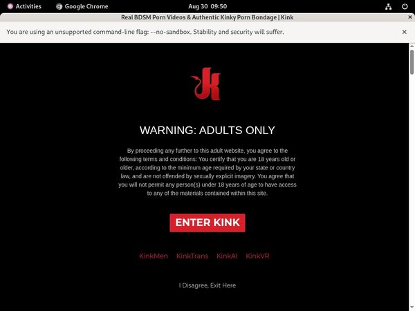 Kink.com Upcoming