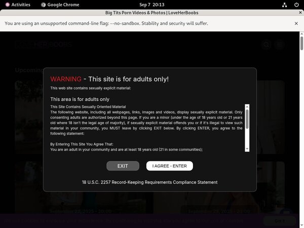 Loveherboobs.com Account Generator 2016
