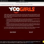 Premium Yoogirls.com Passwords