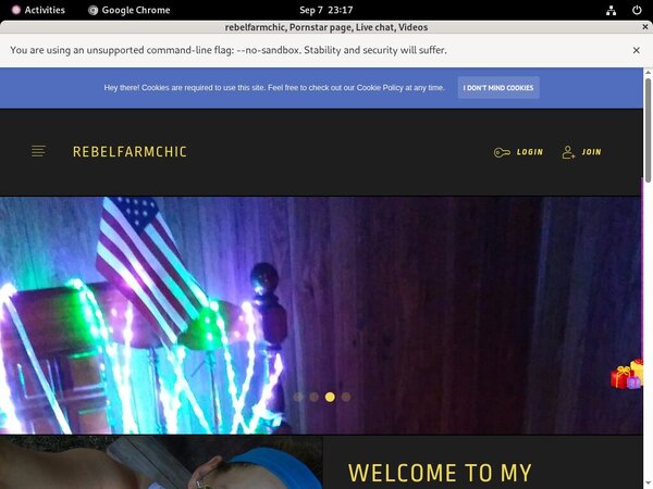Rebelfarmchic Website Password