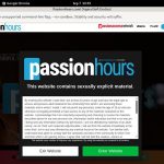 Free User For Passionhours