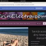 Erin Electra Passes