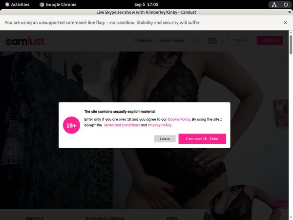 Kimberley Kinky Fresh Passwords