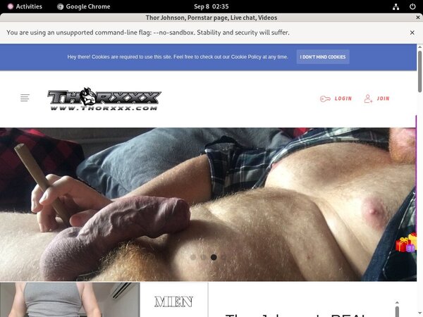 Paypal Thor Johnson Join