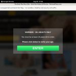New Wetandpissy.com Accounts